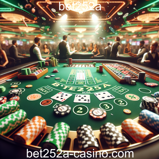 Explorando o Mundo do Blackjack no Bet252a