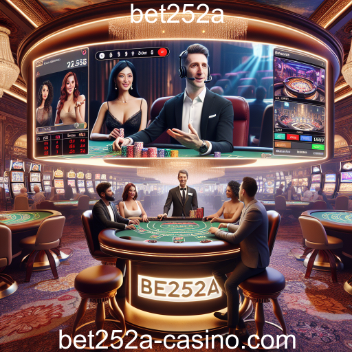 A Experiência Imersiva do Casino ao Vivo no bet252a